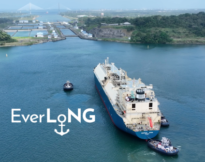 SEAPEAK ARWA vessel and EverLoNG logo