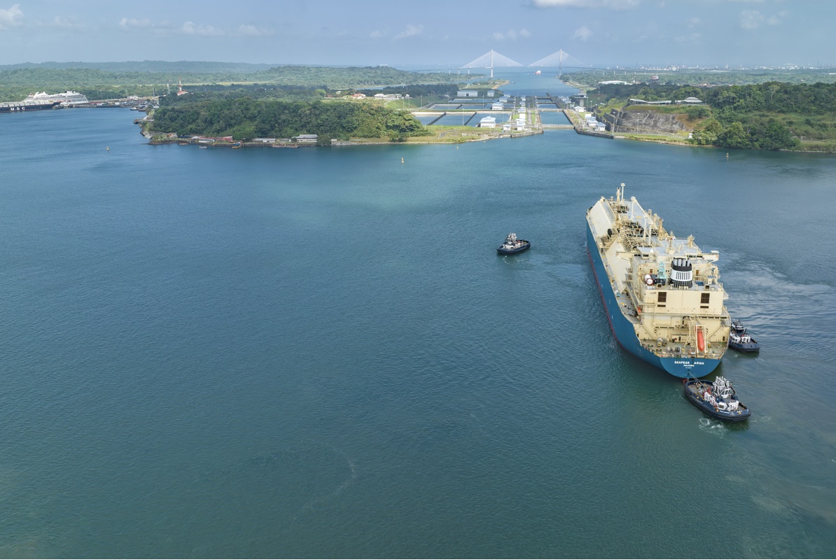 Drone shot of the SEAPEAK ARWA