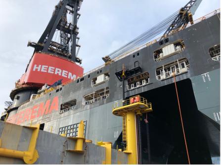 Sleipnir crane vessel