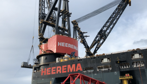 Sleipnir Crane Vessel